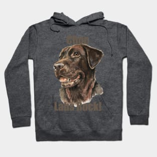 Choc Labs Rock! Hoodie